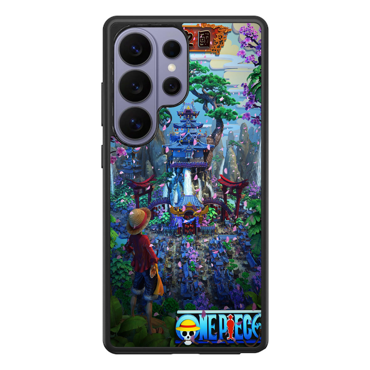 Flower Capital of Wano One Piece Samsung Galaxy S26 Ultra Case