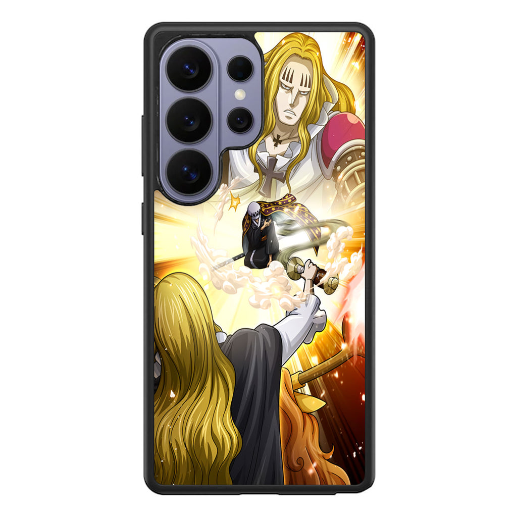 Hawkins Attacks Trafalgar Law Samsung Galaxy S26 Ultra Case