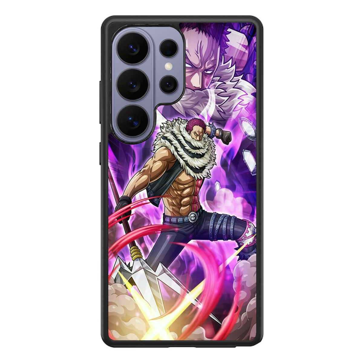 Katakuri Wielding Mogura Samsung Galaxy S26 Ultra Case