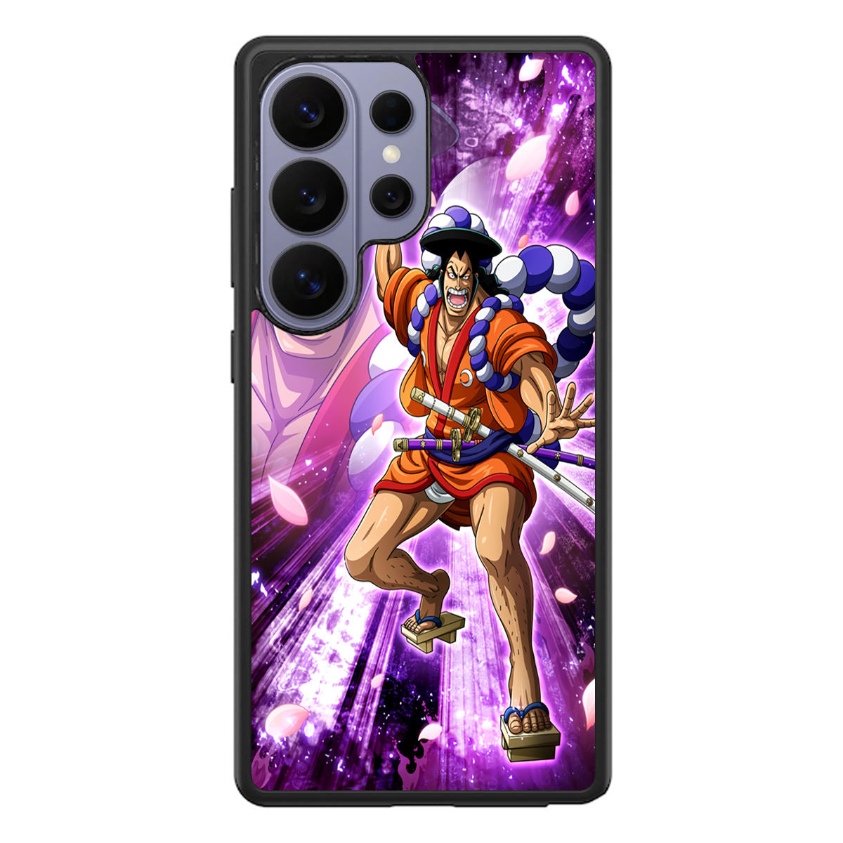 Kozuki Oden Signature Pose Samsung Galaxy S26 Ultra Case