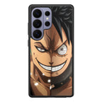 Luffy And Zoro Half Smile Samsung Galaxy S26 Ultra Case