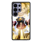 Luffy Flying Bounce Man Samsung Galaxy S26 Ultra Case