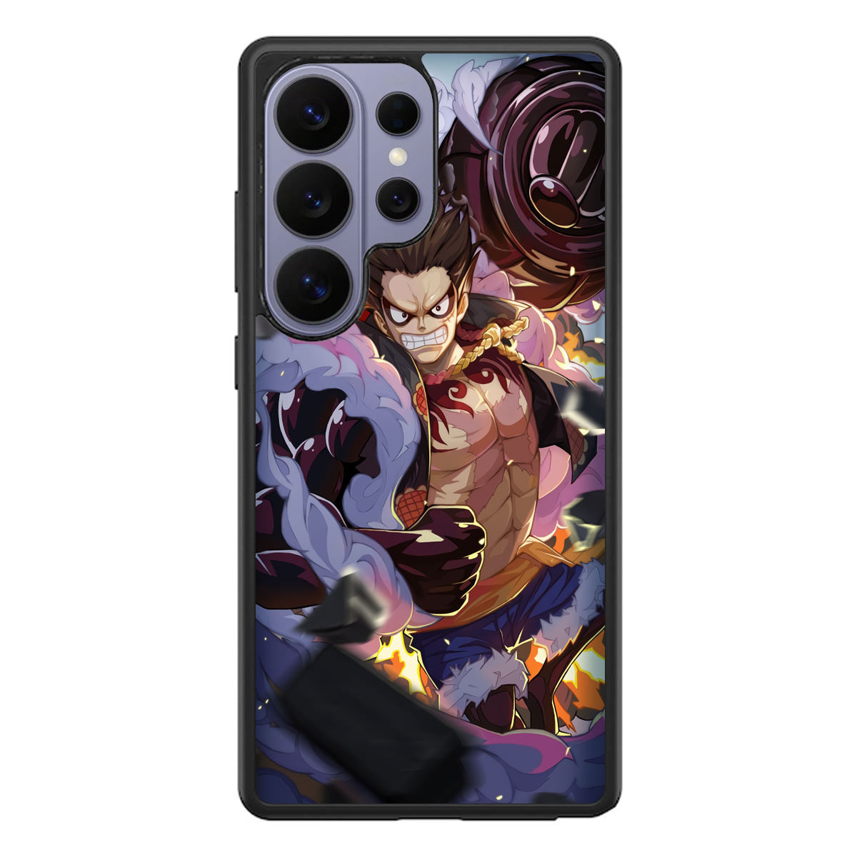 Luffy Gear 4 Kong Gun Samsung Galaxy S26 Ultra Case