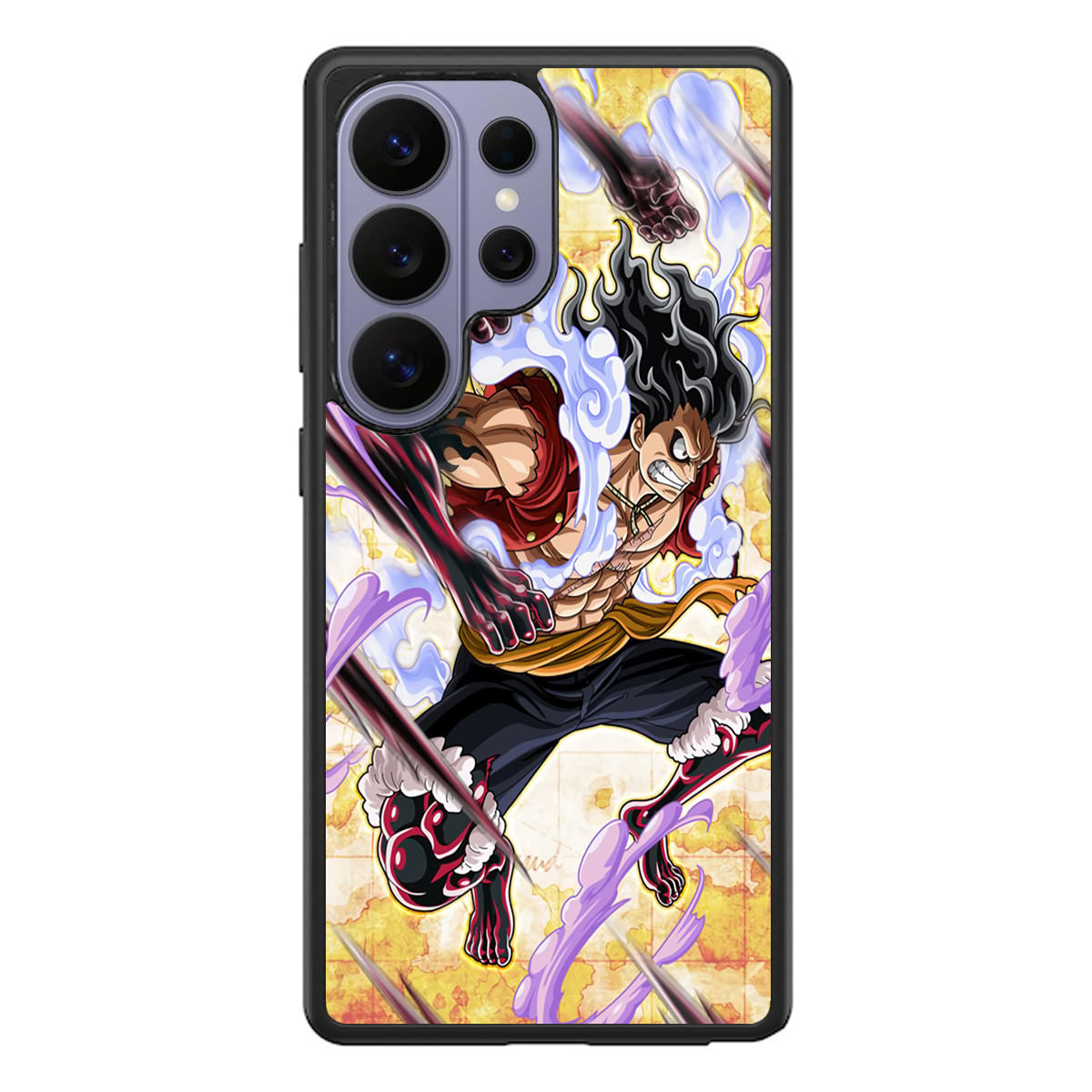 Luffy Gomu Gomu No Black Mamba Samsung Galaxy S26 Ultra Case