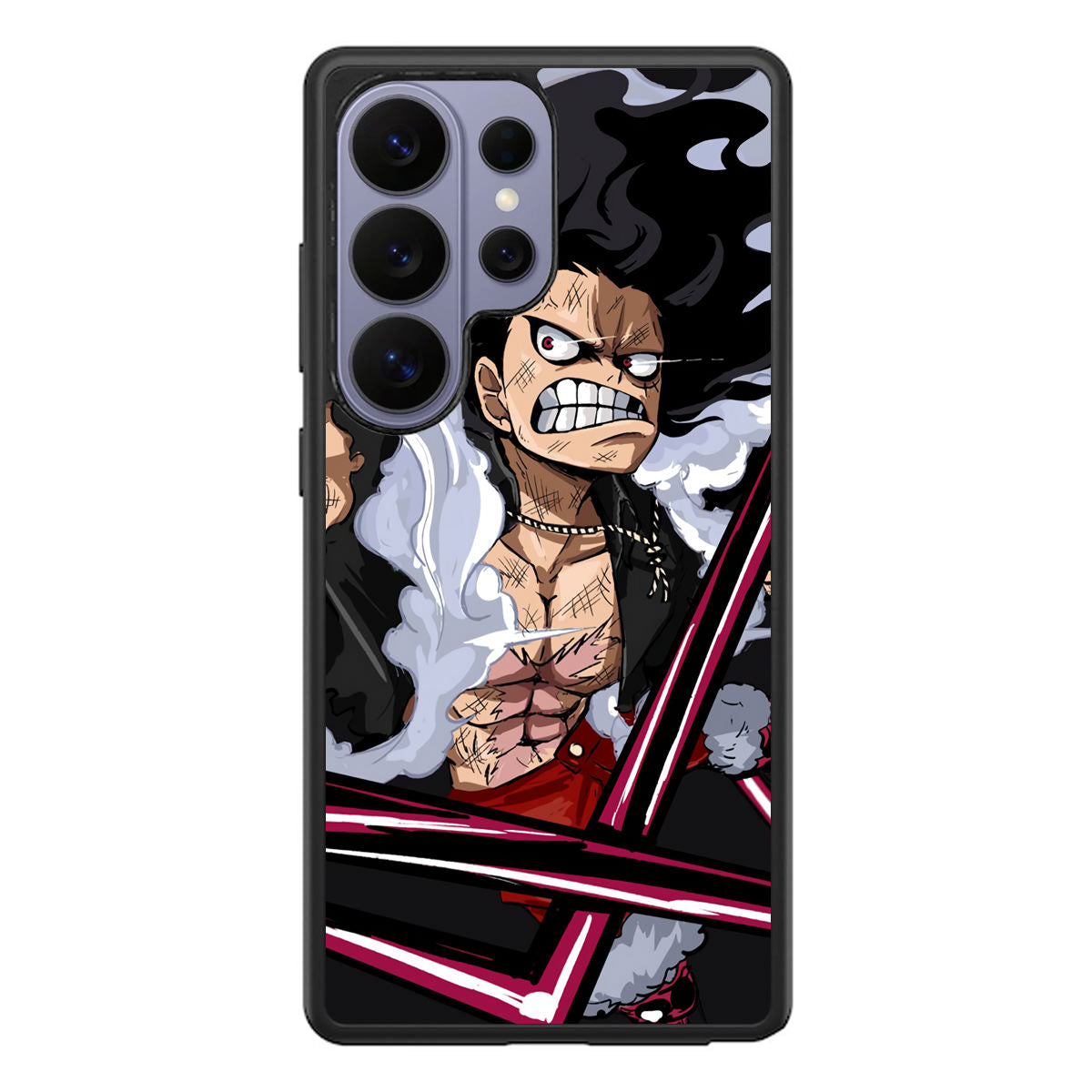 Luffy Snake Man Culverin Art Samsung Galaxy S26 Ultra Case