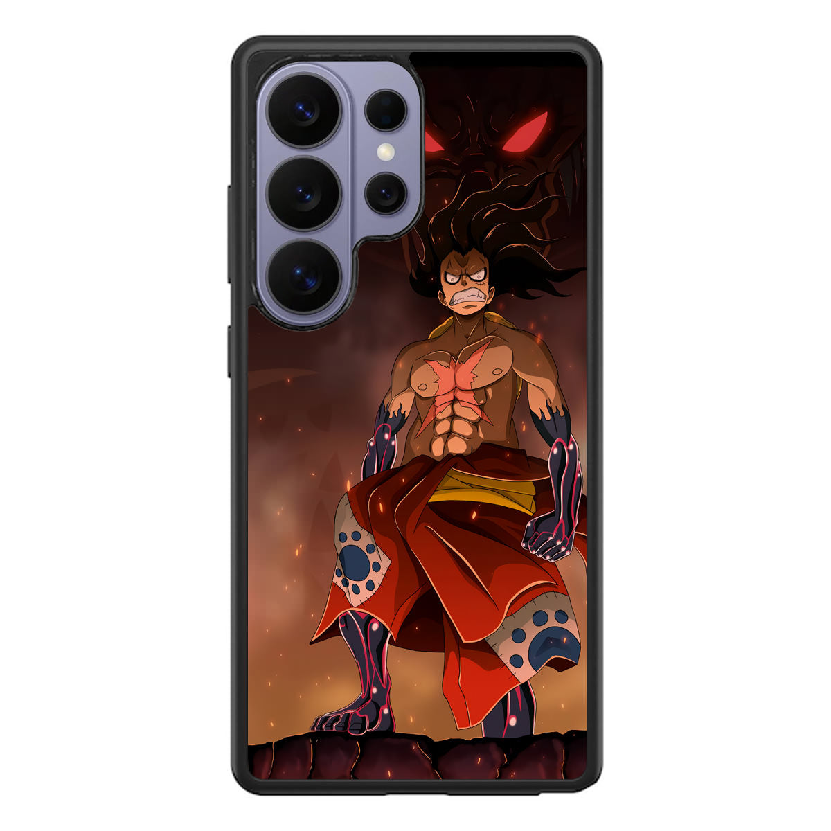 Luffy Snake Man Form Samsung Galaxy S26 Ultra Case