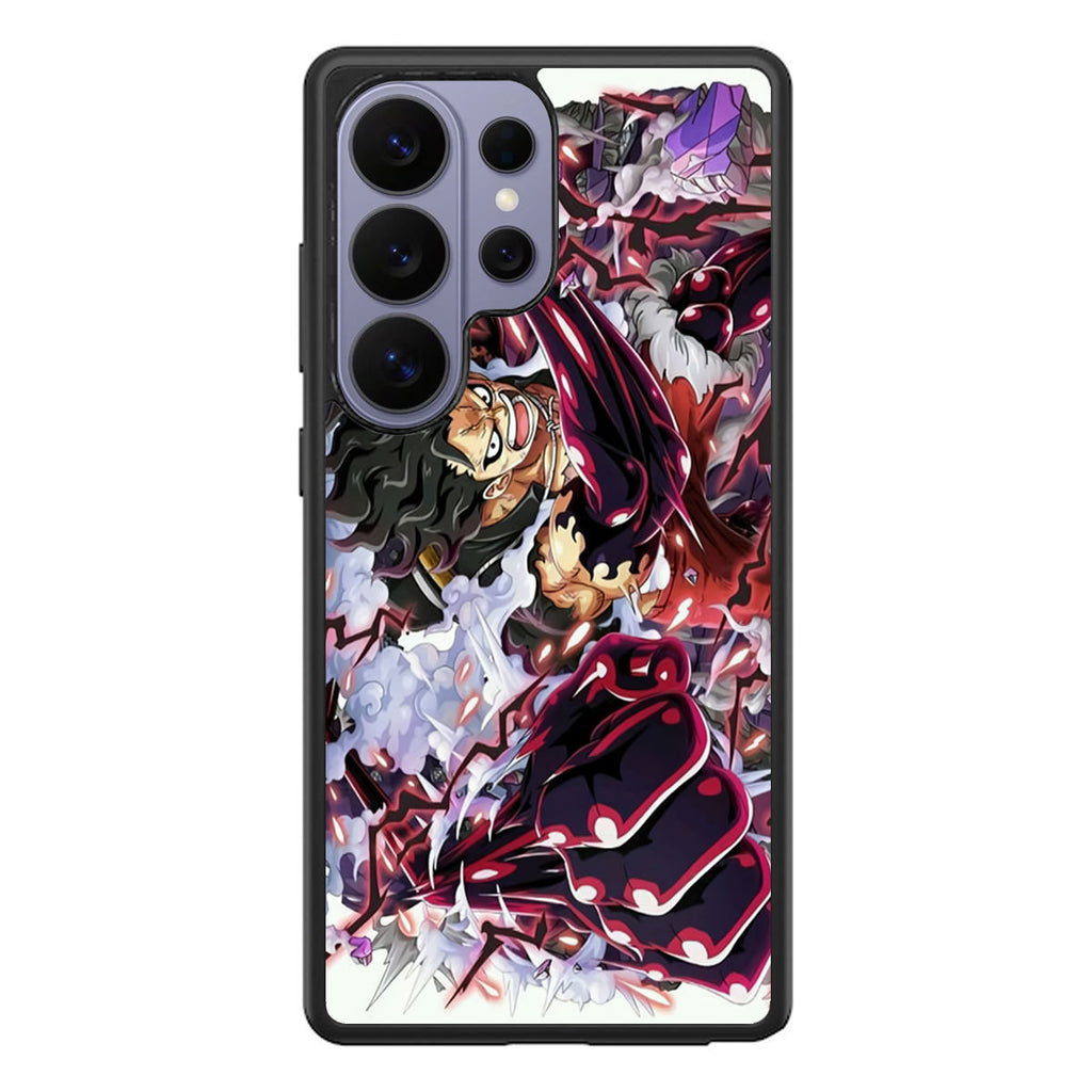 Luffy Snakeman Jet Culverin Samsung Galaxy S26 Ultra Case