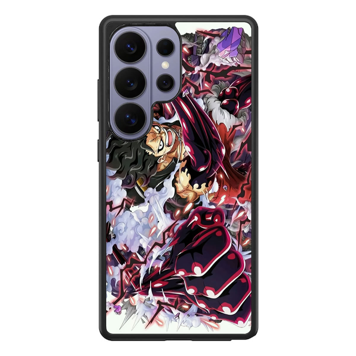 Luffy Snakeman Jet Culverin Samsung Galaxy S26 Ultra Case