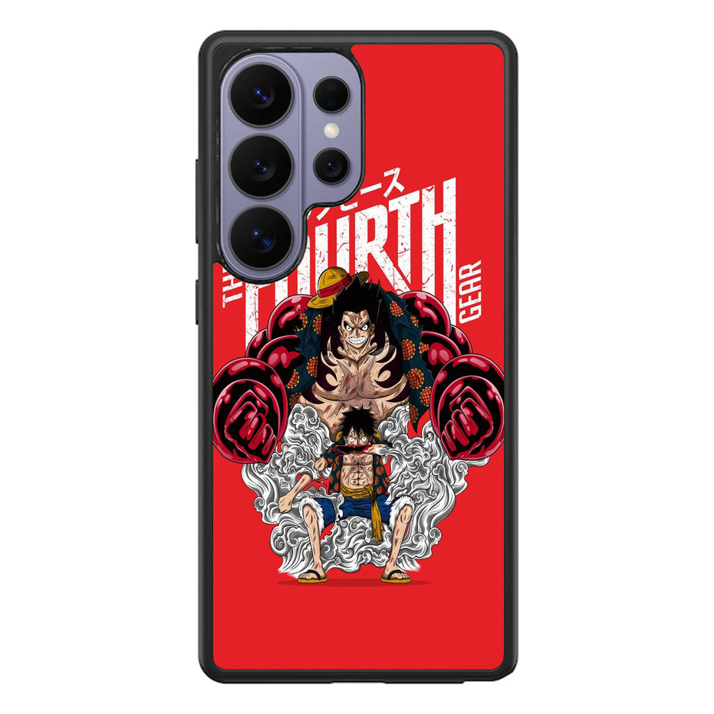 Luffy The Fourth Gear Red Samsung Galaxy S26 Ultra Case