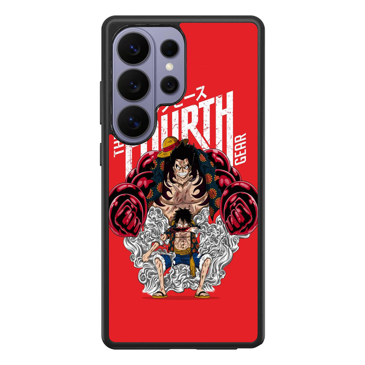 Luffy The Fourth Gear Red Samsung Galaxy S26 Ultra Case
