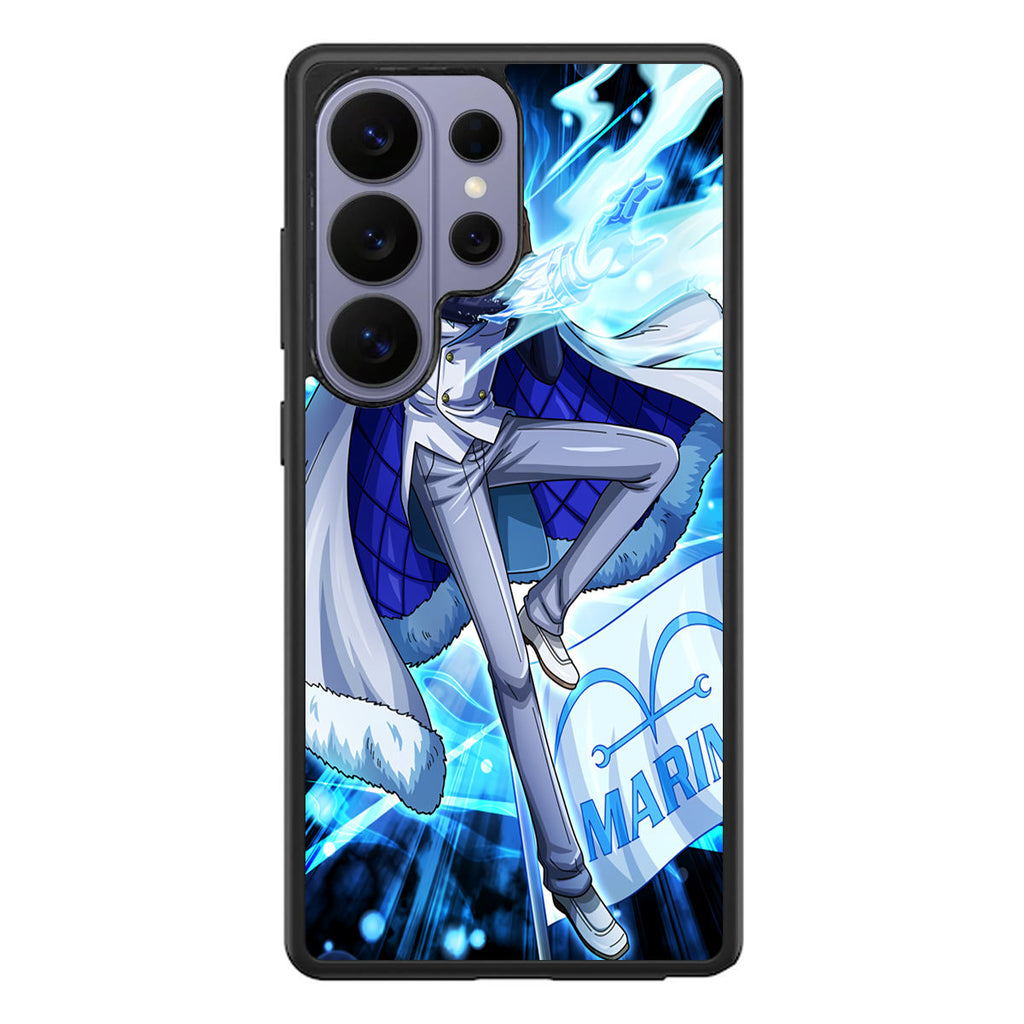 Marine Admiral Kuzan Samsung Galaxy S26 Ultra Case