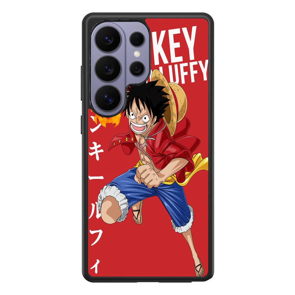 Monkey D Luffy Samsung Galaxy S26 Ultra Case