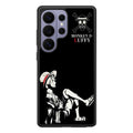 Monkey D Luffy Black And White Samsung Galaxy S26 Ultra Case