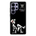 Monkey D Luffy Black And White Samsung Galaxy S26 Ultra Case