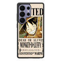 Monkey D Luffy Bounty Samsung Galaxy S26 Ultra Case