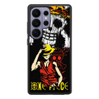 Monkey D Luffy Paint Art Samsung Galaxy S26 Ultra Case