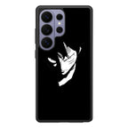 Monkey D Luffy Silhouette Samsung Galaxy S26 Ultra Case