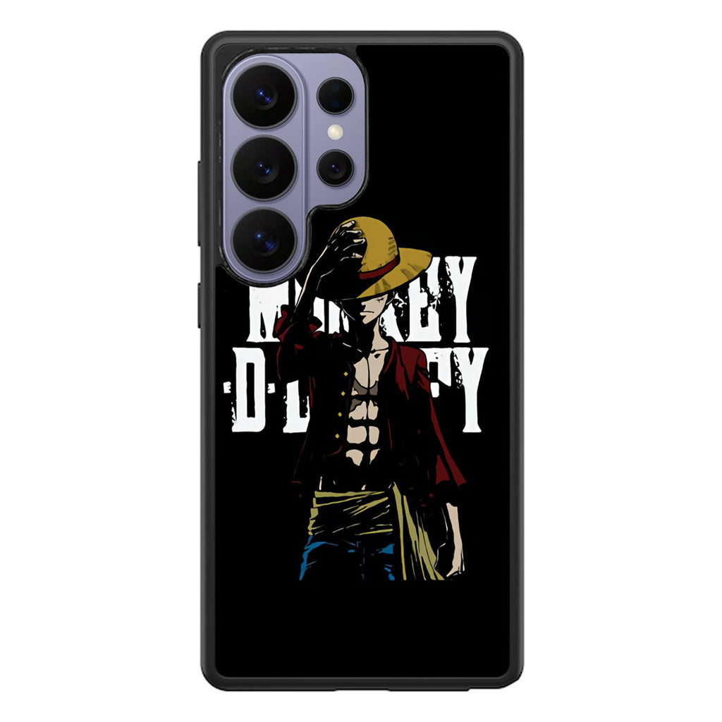 Monkey D Luffy Straw Hat Samsung Galaxy S26 Ultra Case