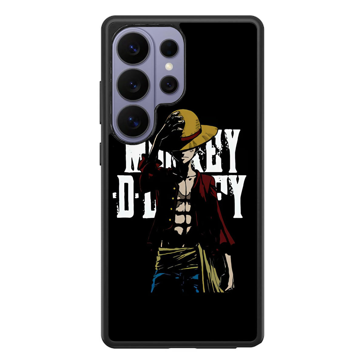 Monkey D Luffy Straw Hat Samsung Galaxy S26 Ultra Case