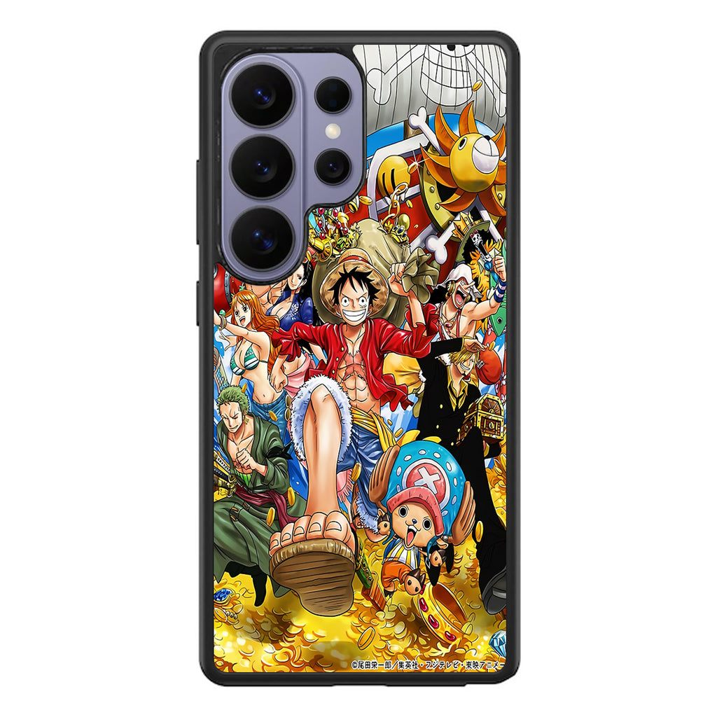 Mugiwara Crew One Piece Samsung Galaxy S26 Ultra Case