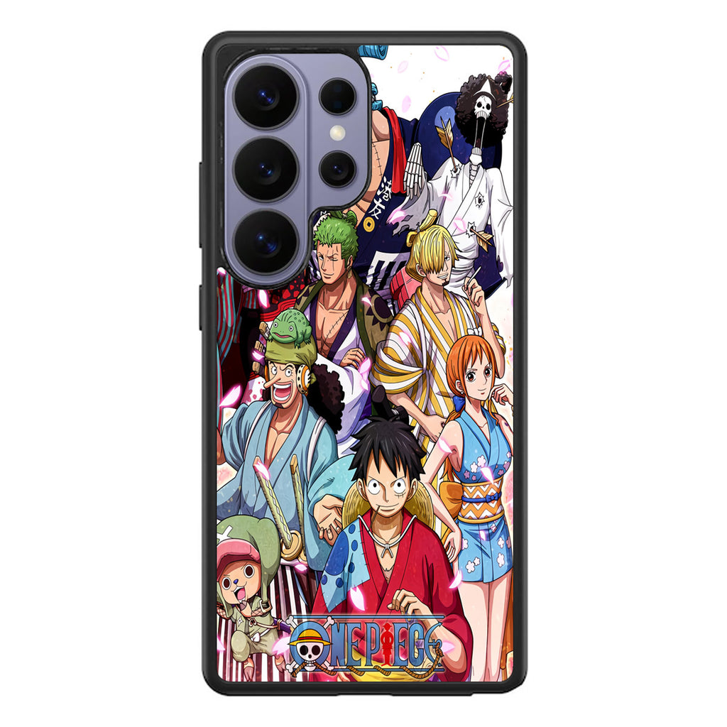 Mugiwara Crew Wano Samsung Galaxy S26 Ultra Case