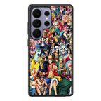 One Piece Characters In New World Samsung Galaxy S26 Ultra Case