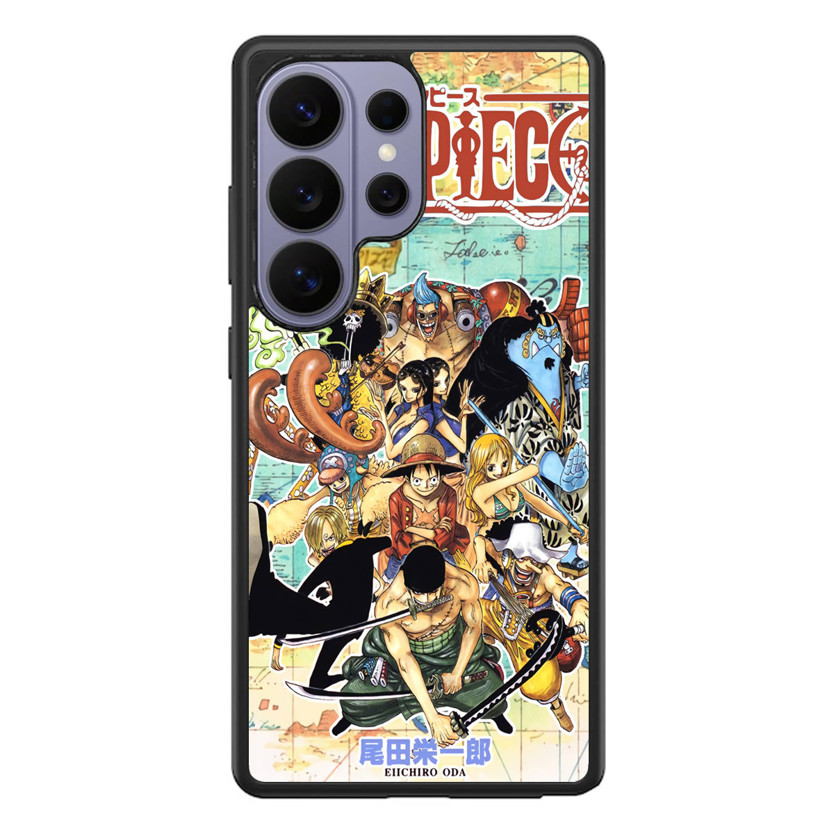 One Piece Comic Straw Hat Pirate Samsung Galaxy S26 Ultra Case