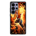 Portgas D Ace Fire Power Samsung Galaxy S26 Ultra Case