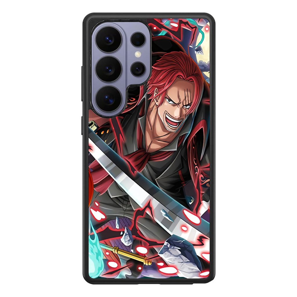 Red Hair Shanks Samsung Galaxy S26 Ultra Case