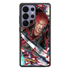 Red Hair Shanks Samsung Galaxy S26 Ultra Case