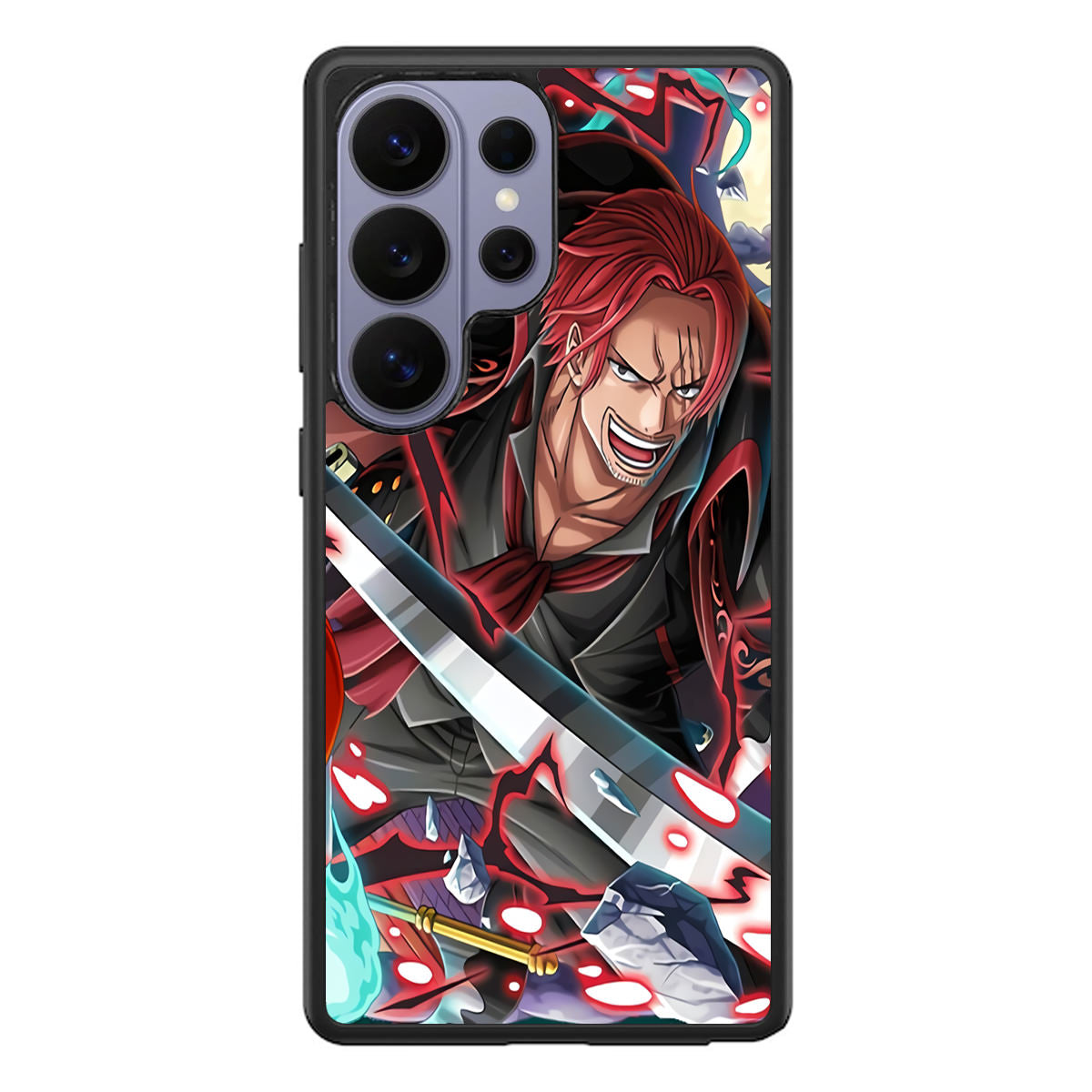 Red Hair Shanks Samsung Galaxy S26 Ultra Case