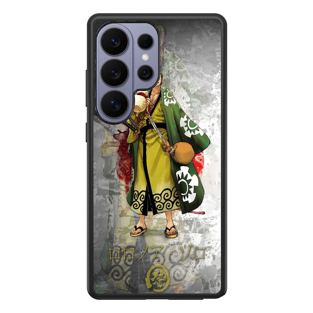 Roronoa Zoro Arc Wano Samsung Galaxy S26 Ultra Case
