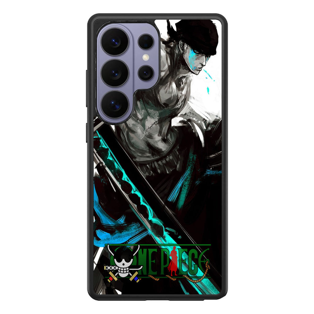 Roronoa Zoro One Piece Samsung Galaxy S26 Ultra Case