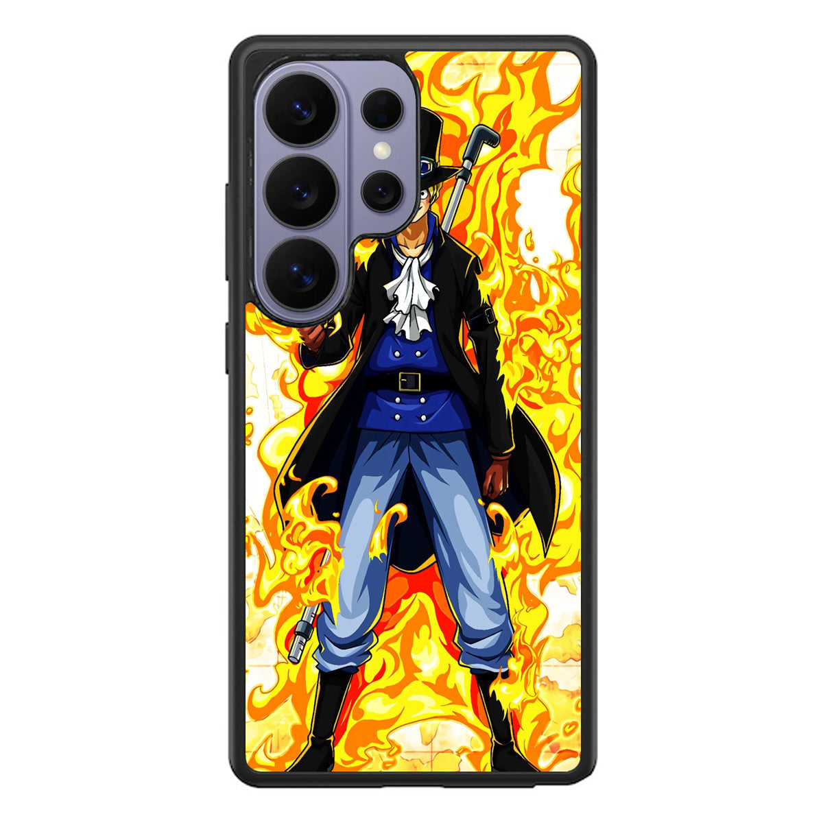 Sabo Mera Mera No Mi Samsung Galaxy S26 Ultra Case