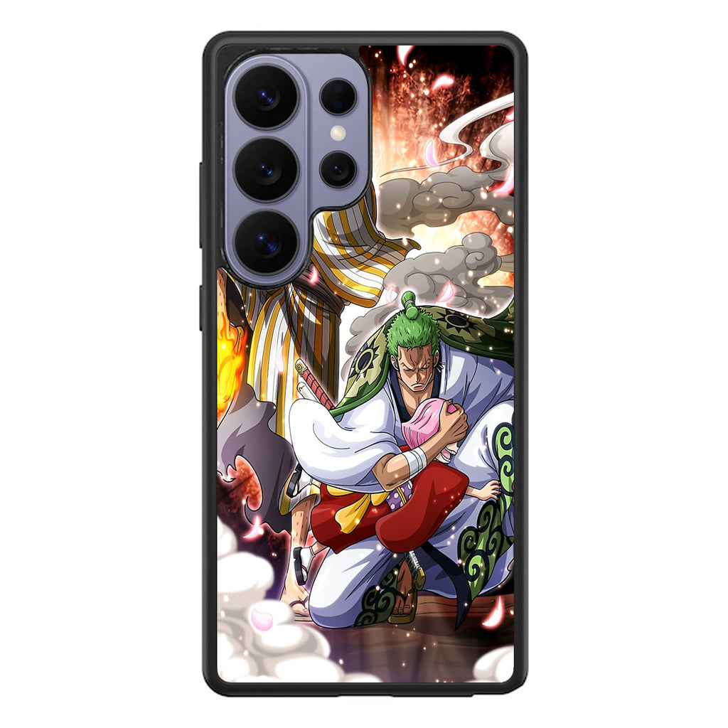 Sanji And Zoro Saving Otoko Samsung Galaxy S26 Ultra Case