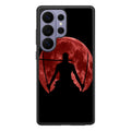 Silhouette Of Zoro In Santoryu Mode Samsung Galaxy S26 Ultra Case