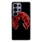 Silhouette Of Zoro In Santoryu Mode Samsung Galaxy S26 Ultra Case
