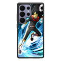 Stealth Black Vinsmoke Sanji Samsung Galaxy S26 Ultra Case