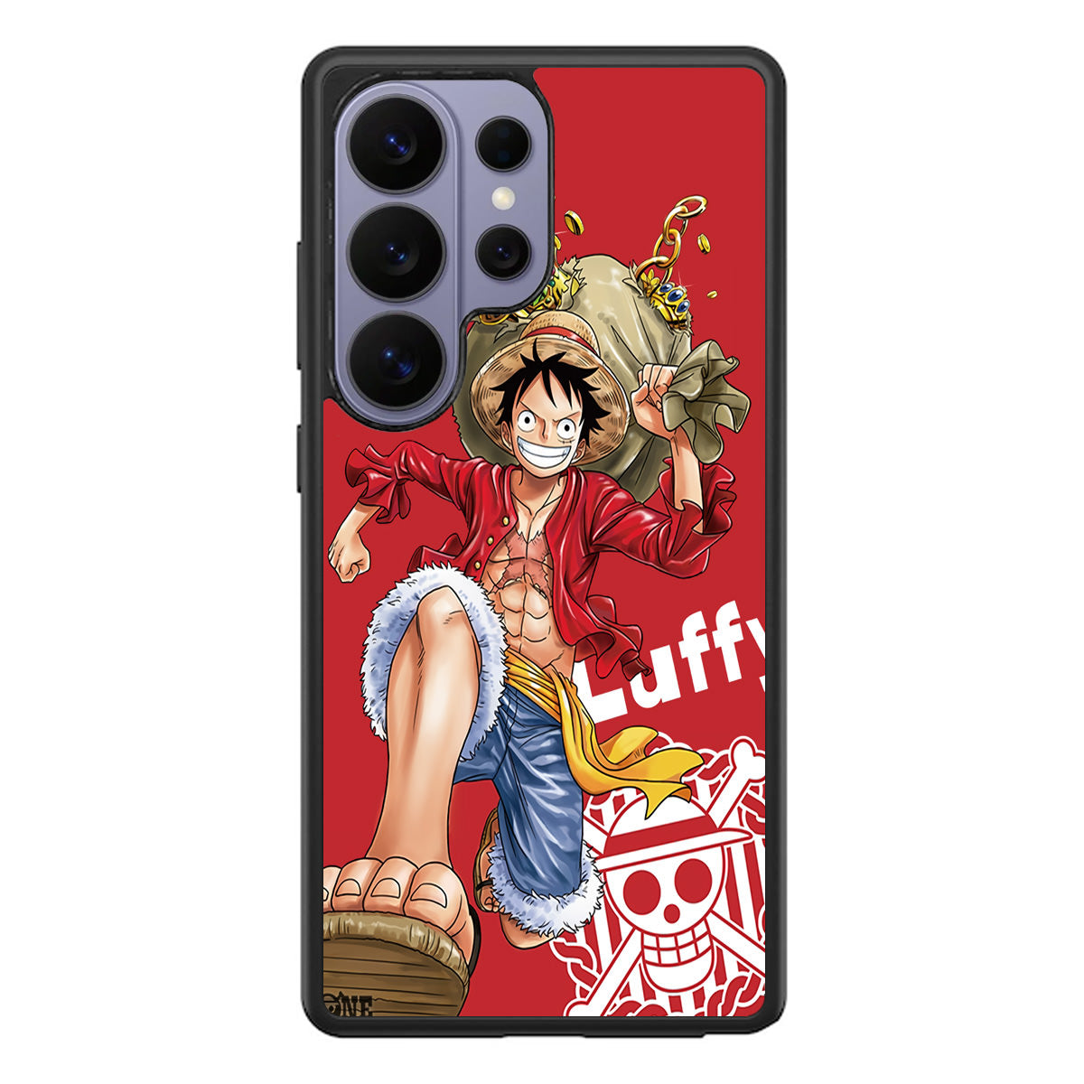 Straw Hat Monkey D Luffy Samsung Galaxy S26 Ultra Case