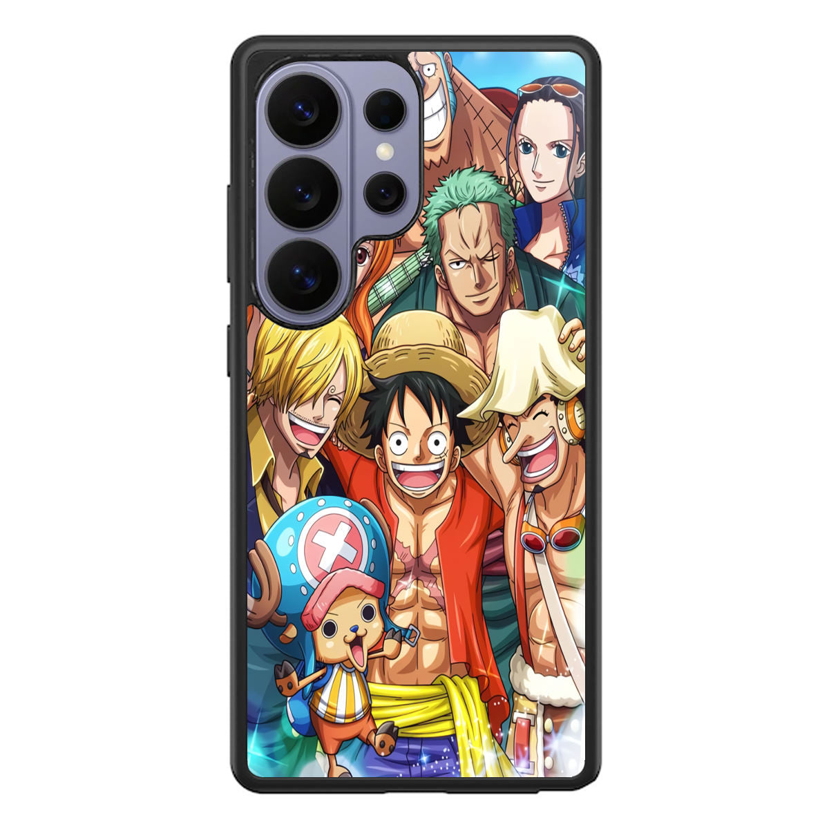 Straw Hat Pirate Samsung Galaxy S26 Ultra Case