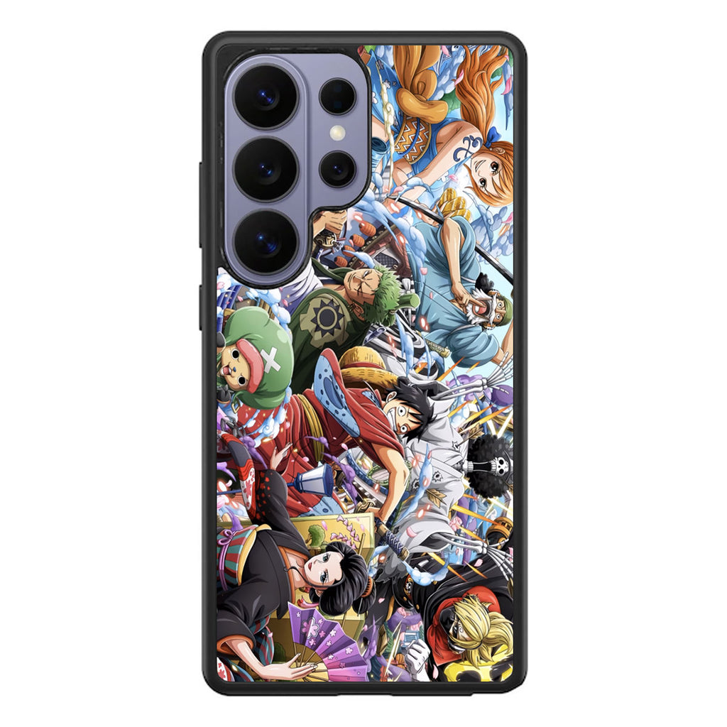 Straw Hat Pirates Arc Wano Samsung Galaxy S26 Ultra Case