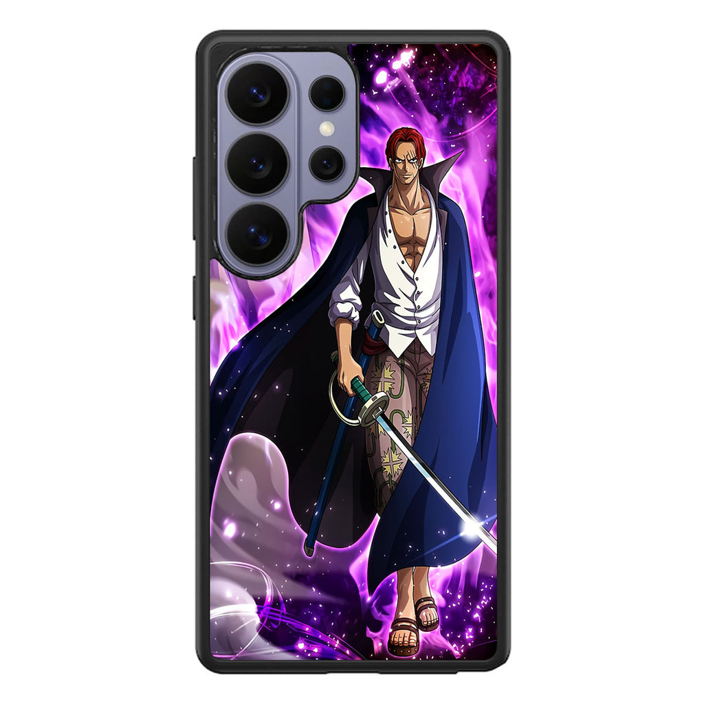 The Emperor Red Hair Shanks Samsung Galaxy S26 Ultra Case