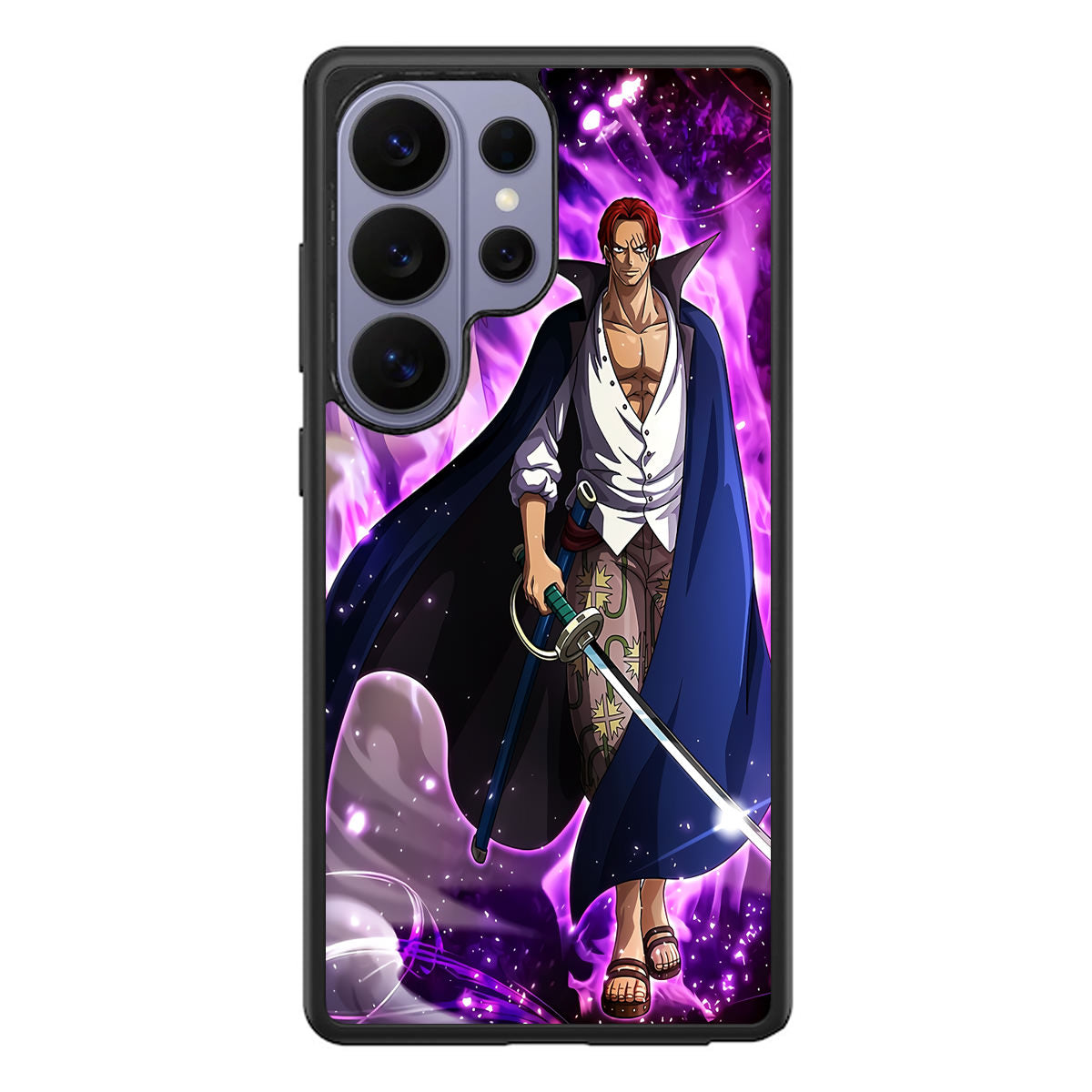 The Emperor Red Hair Shanks Samsung Galaxy S26 Ultra Case