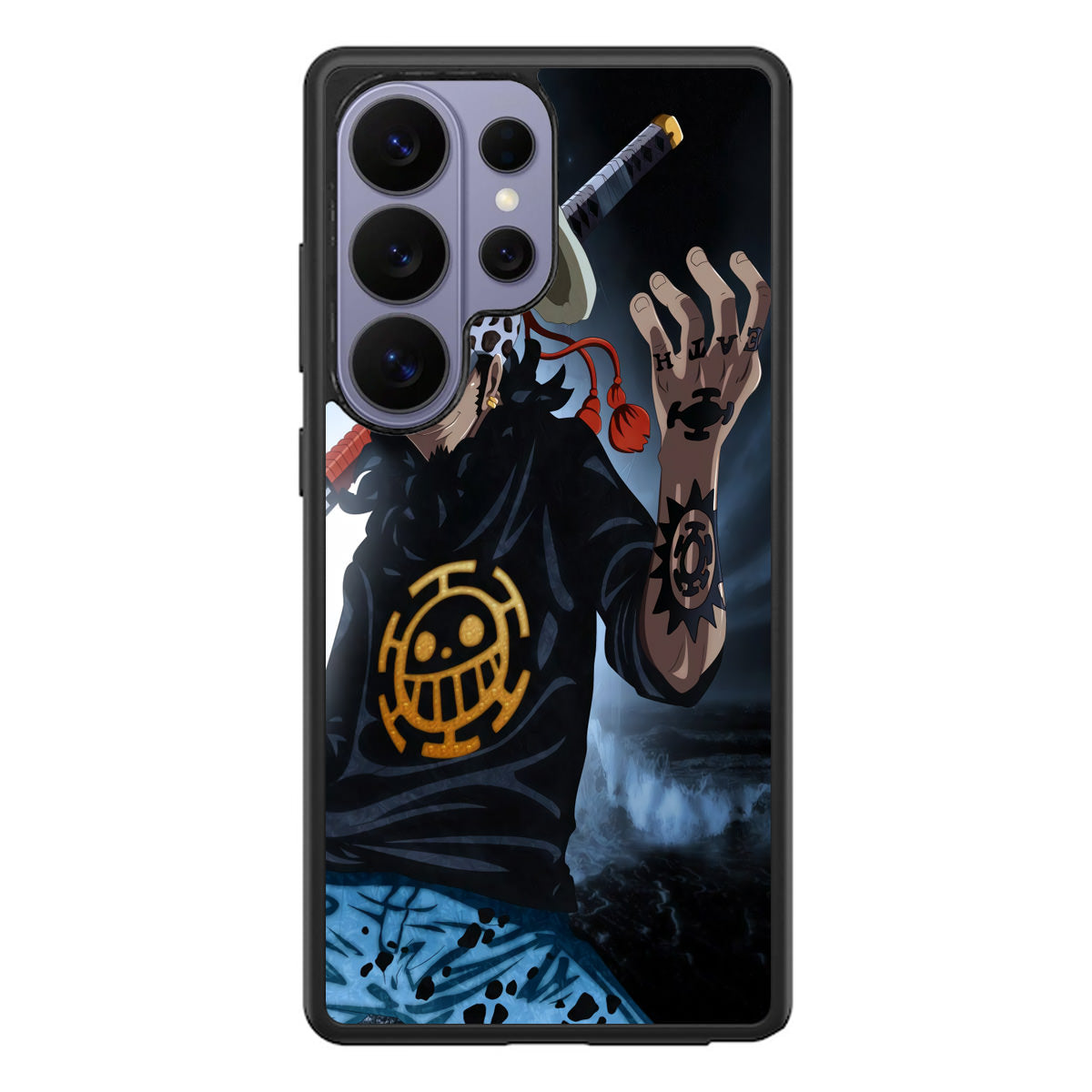 Trafalgar Law Samsung Galaxy S26 Ultra Case