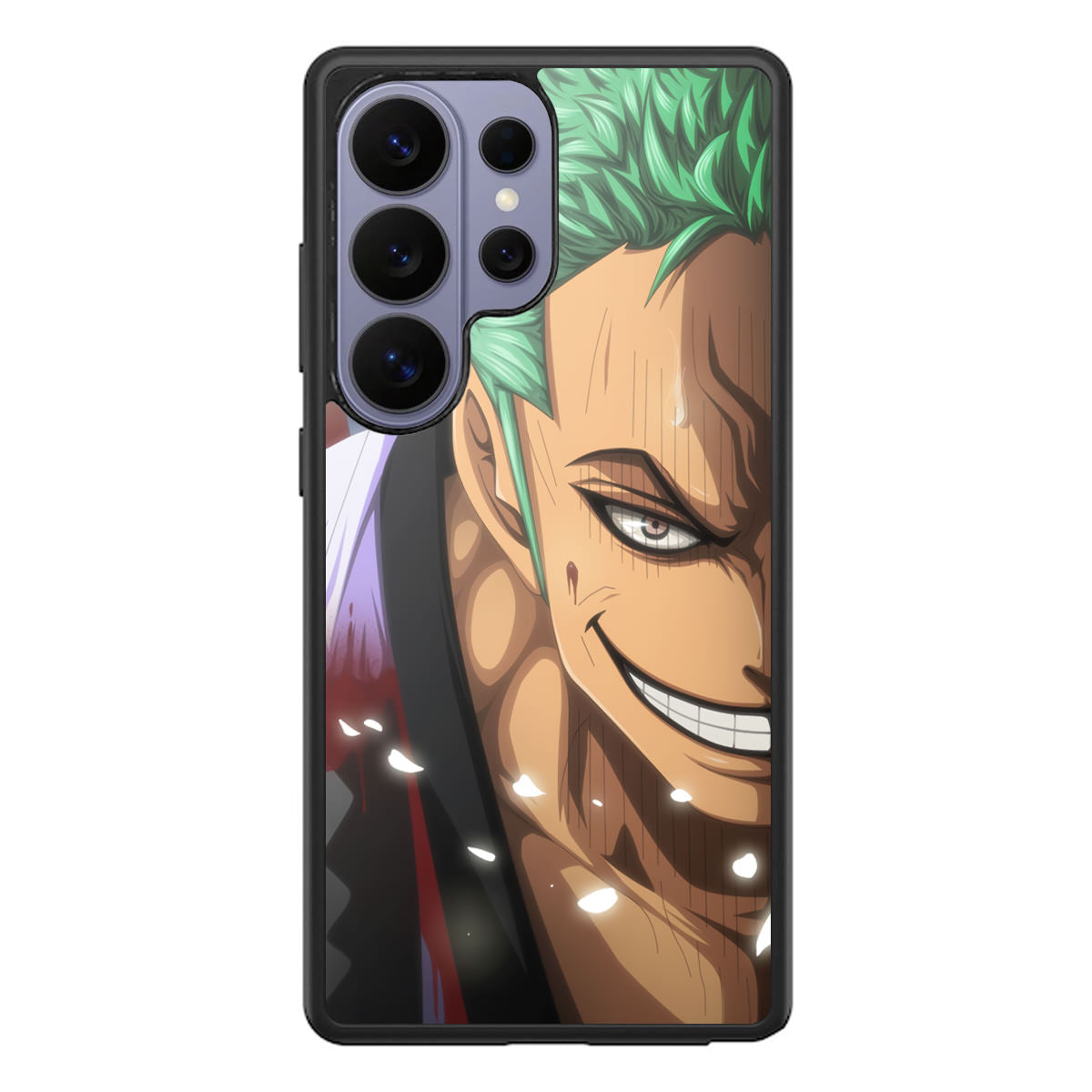 Zoro Half Smile Samsung Galaxy S26 Ultra Case