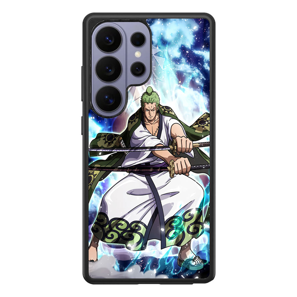 Zoro Two-Sword Style Arc Wano Samsung Galaxy S26 Ultra Case