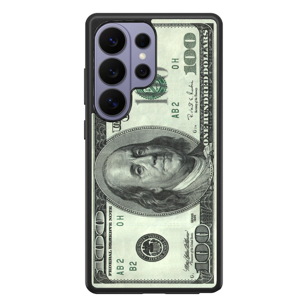 100 Dollar Samsung Galaxy S26 Ultra Case