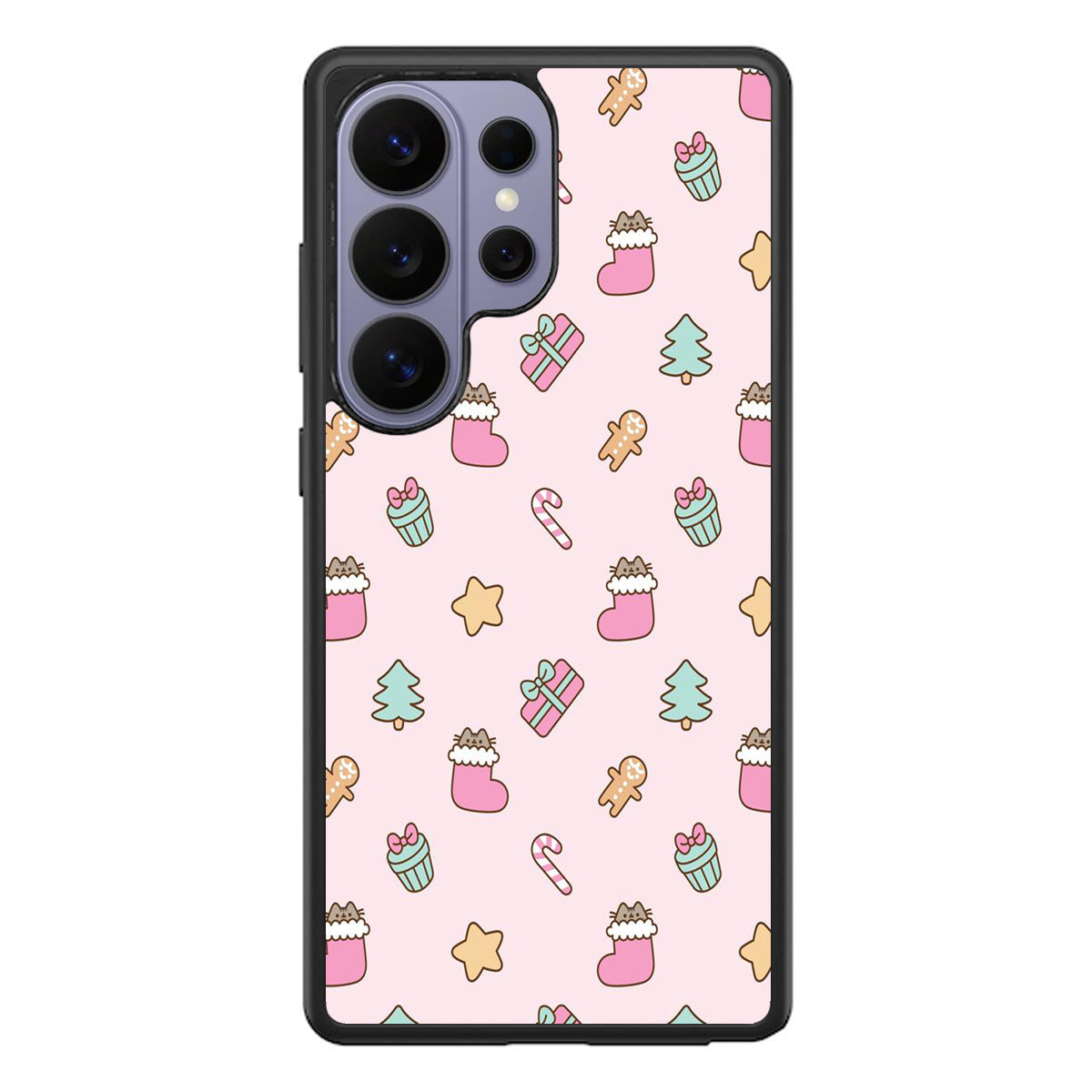 About Chrismas Pattern Samsung Galaxy S26 Ultra Case