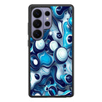 Abstract Art All Blue Samsung Galaxy S26 Ultra Case