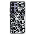 Abstract Art Black White Samsung Galaxy S26 Ultra Case